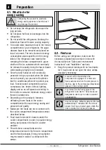 Предварительный просмотр 15 страницы Blomberg KFD4952XD User Manual