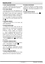 Preview for 17 page of Blomberg KFD4952XD User Manual