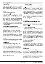 Preview for 19 page of Blomberg KFD4952XD User Manual