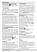 Preview for 22 page of Blomberg KFD4952XD User Manual