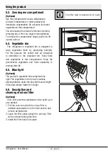 Предварительный просмотр 24 страницы Blomberg KFD4952XD User Manual