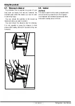 Предварительный просмотр 25 страницы Blomberg KFD4952XD User Manual