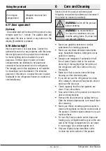 Предварительный просмотр 29 страницы Blomberg KFD4952XD User Manual