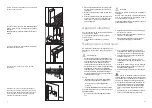 Предварительный просмотр 6 страницы Blomberg KFI 1290 Operating And Installation Instructions