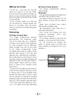 Preview for 18 page of Blomberg KGM 9530P Operating Instructions Manual