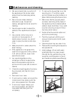 Предварительный просмотр 19 страницы Blomberg KGM 9530P Operating Instructions Manual