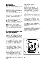 Предварительный просмотр 6 страницы Blomberg KGM 9550 Instruction Manual
