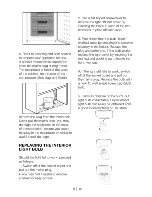 Preview for 11 page of Blomberg KGM 9640 Instruction Manual