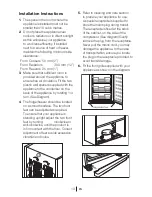 Предварительный просмотр 13 страницы Blomberg KGM 9691 Operating Instructions Manual