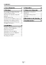 Предварительный просмотр 3 страницы Blomberg KGM4513 User Manual