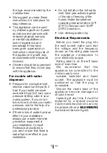Предварительный просмотр 6 страницы Blomberg KGM4513 User Manual