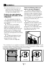 Preview for 9 page of Blomberg KGM4513 User Manual