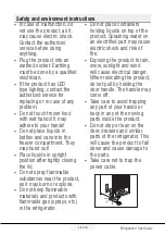 Preview for 5 page of Blomberg KND 3880 X User Manual