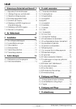 Preview for 38 page of Blomberg KND 3880 X User Manual