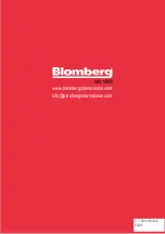 Preview for 75 page of Blomberg KND 3880 X User Manual