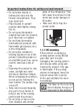 Предварительный просмотр 5 страницы Blomberg KND 3950 Operating Instructions Manual