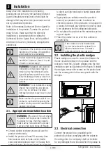 Предварительный просмотр 9 страницы Blomberg KND 3950 Operating Instructions Manual