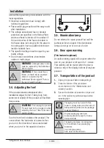 Предварительный просмотр 10 страницы Blomberg KND 3950 Operating Instructions Manual