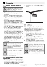 Предварительный просмотр 11 страницы Blomberg KND 3950 Operating Instructions Manual