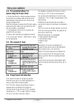 Предварительный просмотр 18 страницы Blomberg KND 3950 Operating Instructions Manual