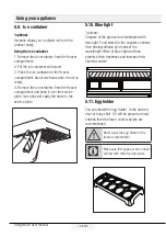 Предварительный просмотр 20 страницы Blomberg KND 3950 Operating Instructions Manual