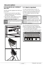 Предварительный просмотр 21 страницы Blomberg KND 3950 Operating Instructions Manual