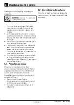 Предварительный просмотр 27 страницы Blomberg KND 3950 Operating Instructions Manual