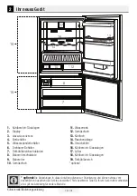 Предварительный просмотр 37 страницы Blomberg KND 3950 Operating Instructions Manual