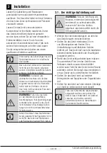 Предварительный просмотр 38 страницы Blomberg KND 3950 Operating Instructions Manual