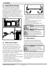 Предварительный просмотр 39 страницы Blomberg KND 3950 Operating Instructions Manual