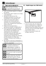 Предварительный просмотр 41 страницы Blomberg KND 3950 Operating Instructions Manual