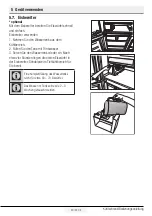 Предварительный просмотр 50 страницы Blomberg KND 3950 Operating Instructions Manual