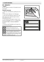 Предварительный просмотр 51 страницы Blomberg KND 3950 Operating Instructions Manual