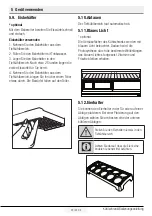 Предварительный просмотр 52 страницы Blomberg KND 3950 Operating Instructions Manual