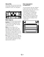 Предварительный просмотр 22 страницы Blomberg KND 9651 A Plus Operating Instructions Manual