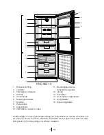 Предварительный просмотр 54 страницы Blomberg KND 9651 A Plus Operating Instructions Manual