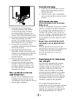 Предварительный просмотр 57 страницы Blomberg KND 9651 A Plus Operating Instructions Manual