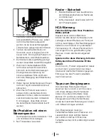 Предварительный просмотр 126 страницы Blomberg KND 9651 A Plus Operating Instructions Manual