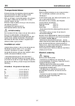 Предварительный просмотр 33 страницы Blomberg KND 9653 XA++ Instructions For Use Manual