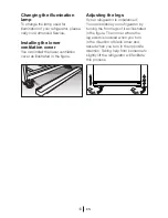 Preview for 11 page of Blomberg KND 9860 A+ Owner'S Manual