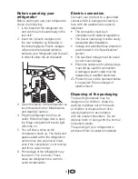 Preview for 9 page of Blomberg KND 9860 Instruction Manual