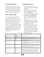 Предварительный просмотр 13 страницы Blomberg KND 9860 Instruction Manual