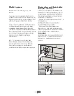 Предварительный просмотр 58 страницы Blomberg KND 9860 Instruction Manual