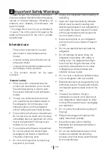 Предварительный просмотр 5 страницы Blomberg KND 9920 PD Operating Instructions Manual