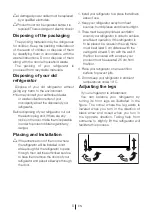 Preview for 9 page of Blomberg KND 9920 PD Operating Instructions Manual