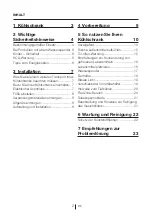 Предварительный просмотр 28 страницы Blomberg KND 9920 PD Operating Instructions Manual