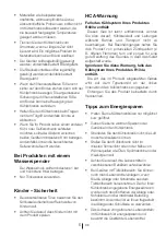 Preview for 32 page of Blomberg KND 9920 PD Operating Instructions Manual