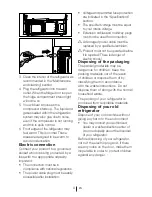 Preview for 10 page of Blomberg KND 9950 EDA+ Operating Instructions Manual