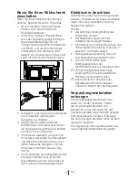 Preview for 30 page of Blomberg KND 9950 EDA+ Operating Instructions Manual