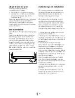 Preview for 31 page of Blomberg KND 9950 EDA+ Operating Instructions Manual